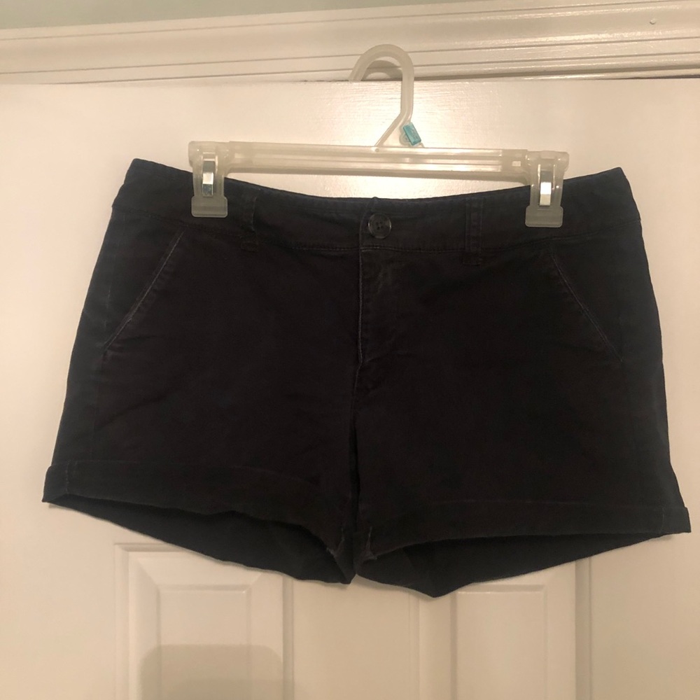 American Eagle Navy Blue Shorts